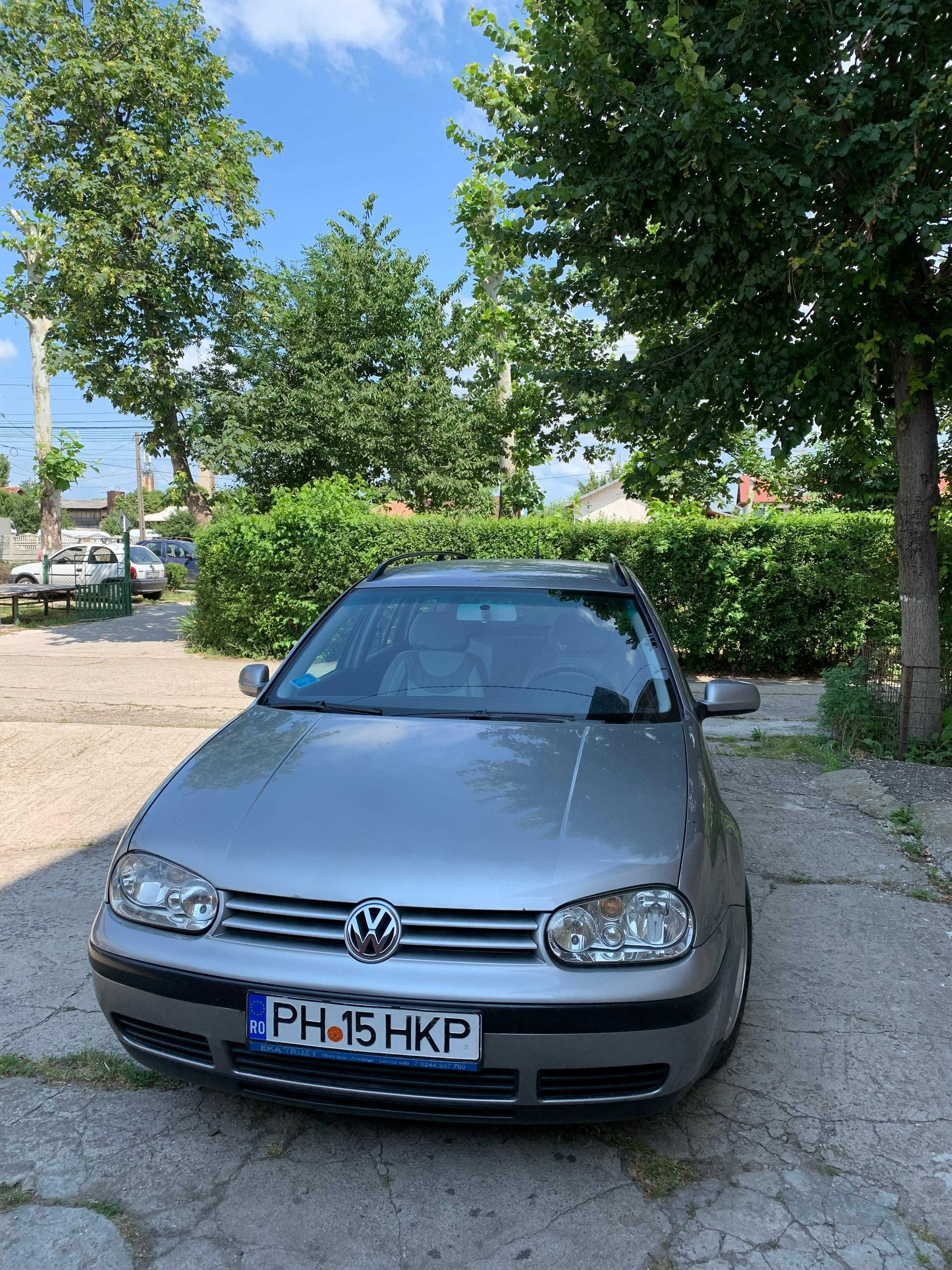 Volkswagen Golf 4 1.4 benzină + GPL | An 2004