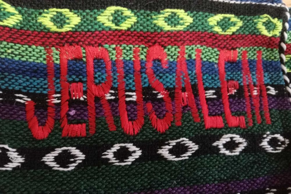 Rusac tradițional nou cu Ierusalim