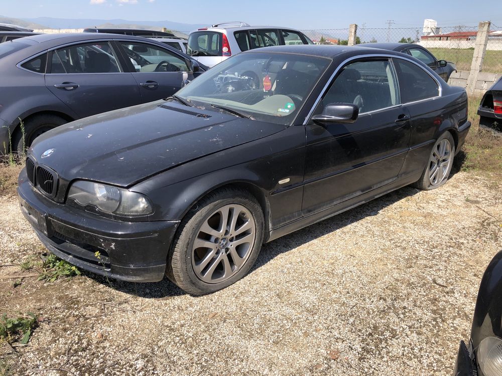 BMW 320CI 2000, 2.0 Benzin 150cc.