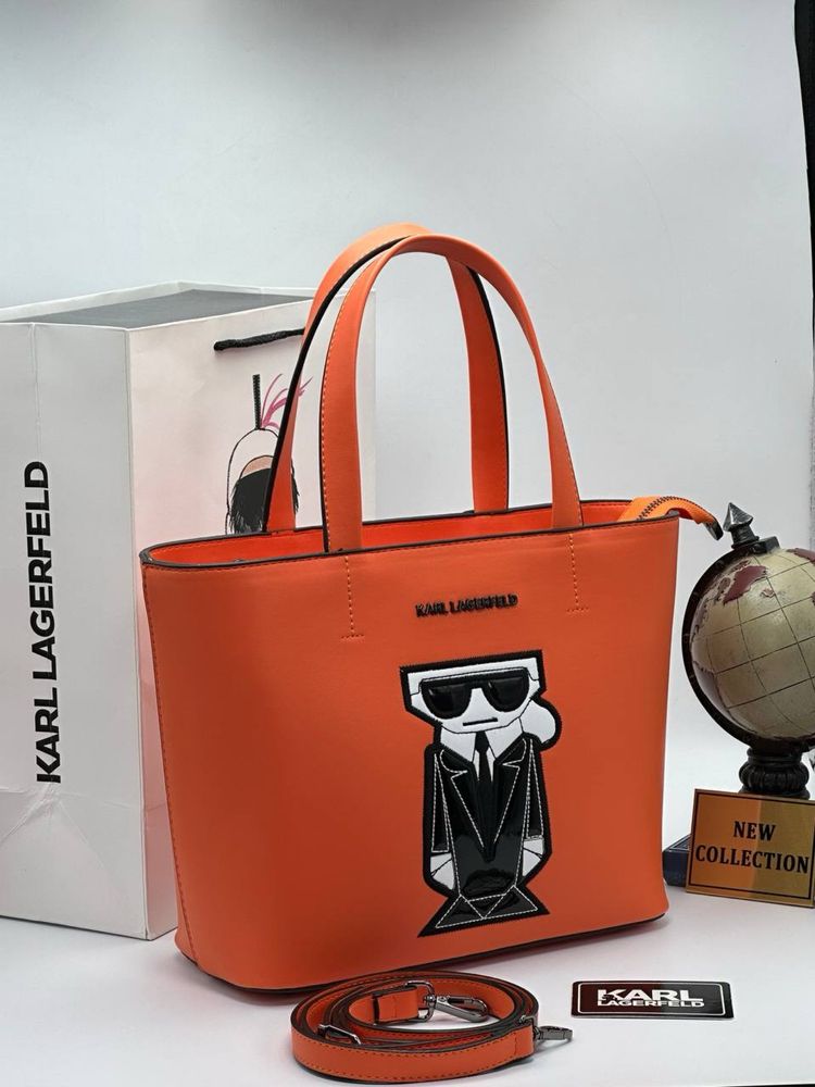 Geanta Karl Lagerfeld Noua !!! Dimensiuni 35/23 !!!