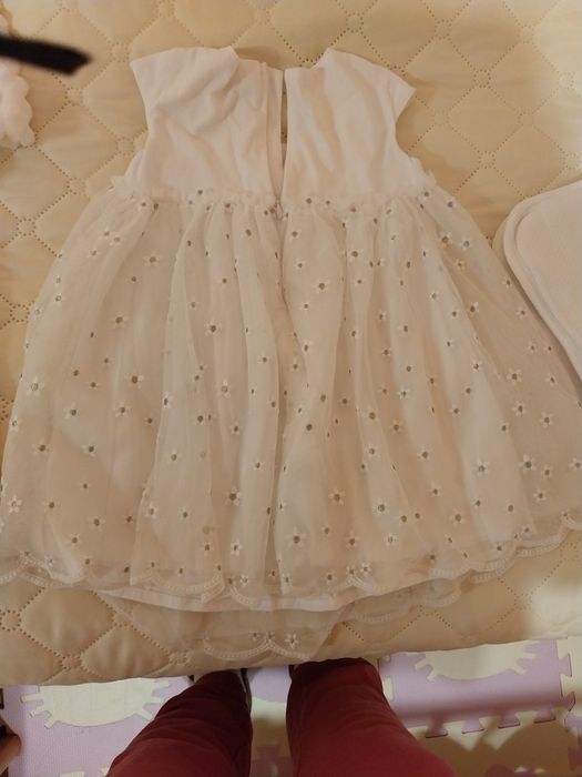 Бебешка официална рокля 98