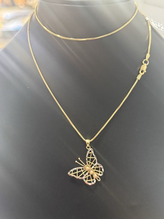 Дамси синджир златен