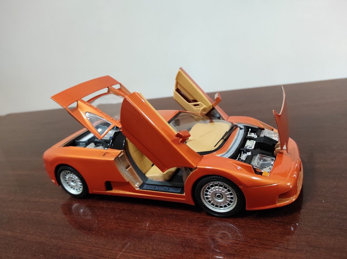 Machetă 1/18 Bugatti 110 EB , nouă în cutie.