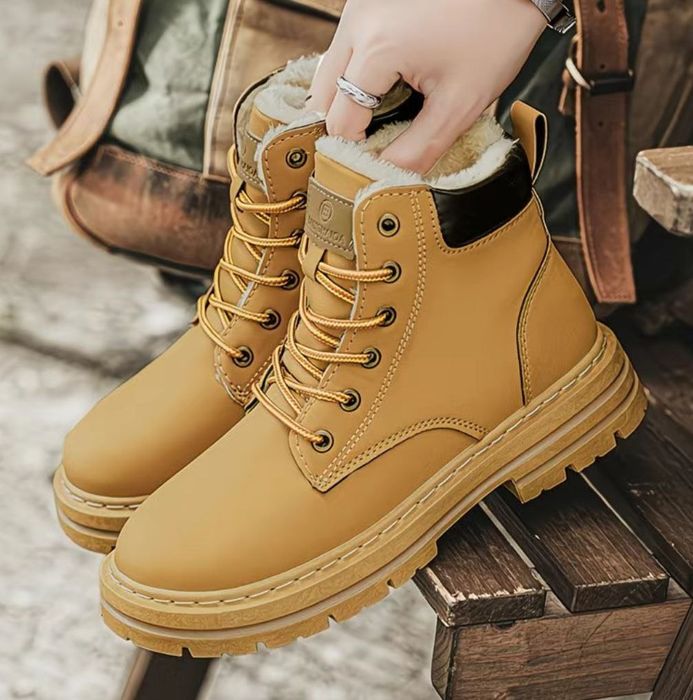 Зимние мужские ботинки 43-44 размер