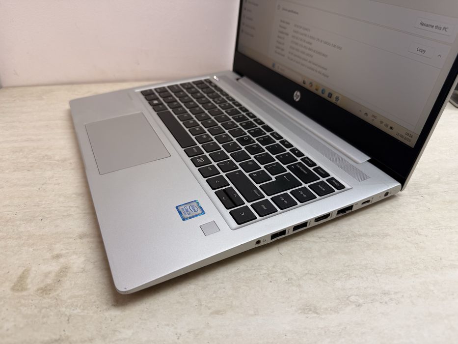HP Probook 440 G6 i5-8265u/ 8 Gb DDR4/ SSD Nvme 256/ Garantie
