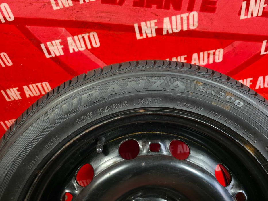 Roata Rezerva 195/55/15 5x100 - OEM VW Polo Seat Ibiza Skoda Fabia