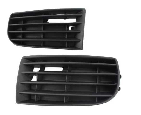 Комплект OEM решетки за предна броня на VW Golf V 2003 2009 без отвор