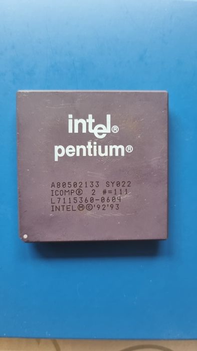 Procesor intel pentium
