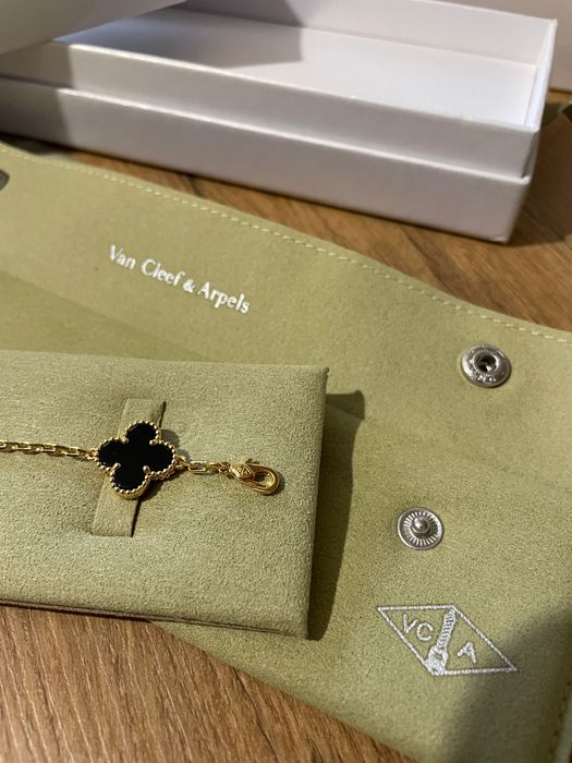 Van Cleef & Arpels - Bratara Gold Black (aur/negru)