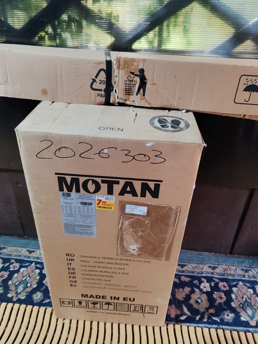 Centrala termica pe gaz Motan