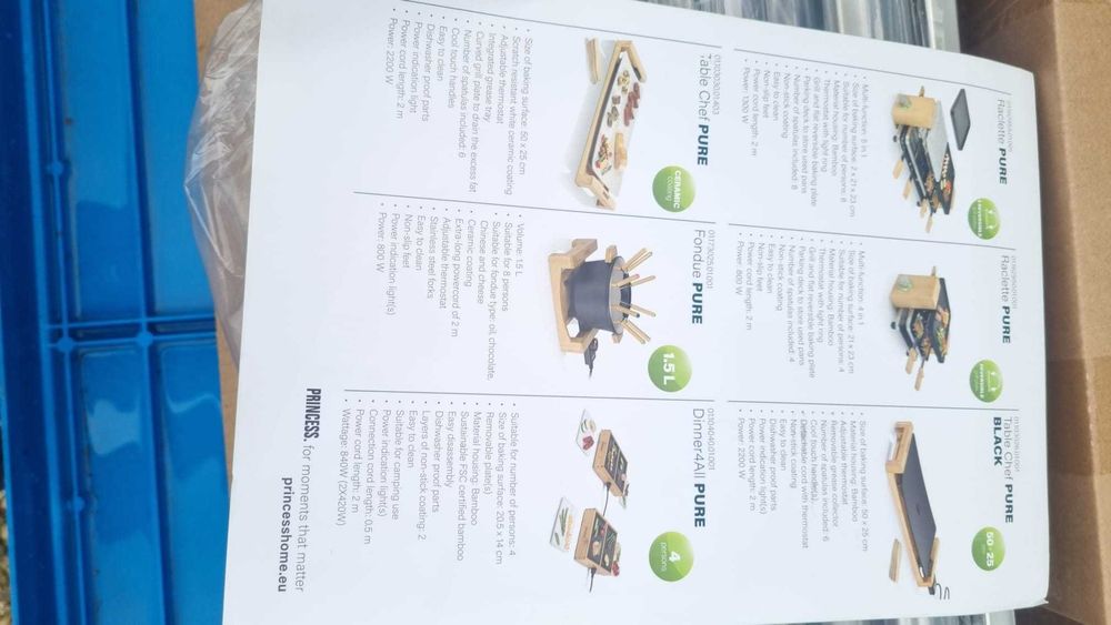 Gratar plita electrica Princess