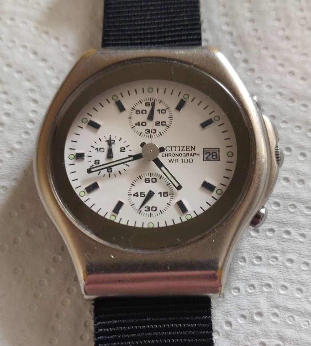 Ceas Citizen Chronograf Vintage