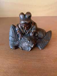 Tengu бронзова статуетка