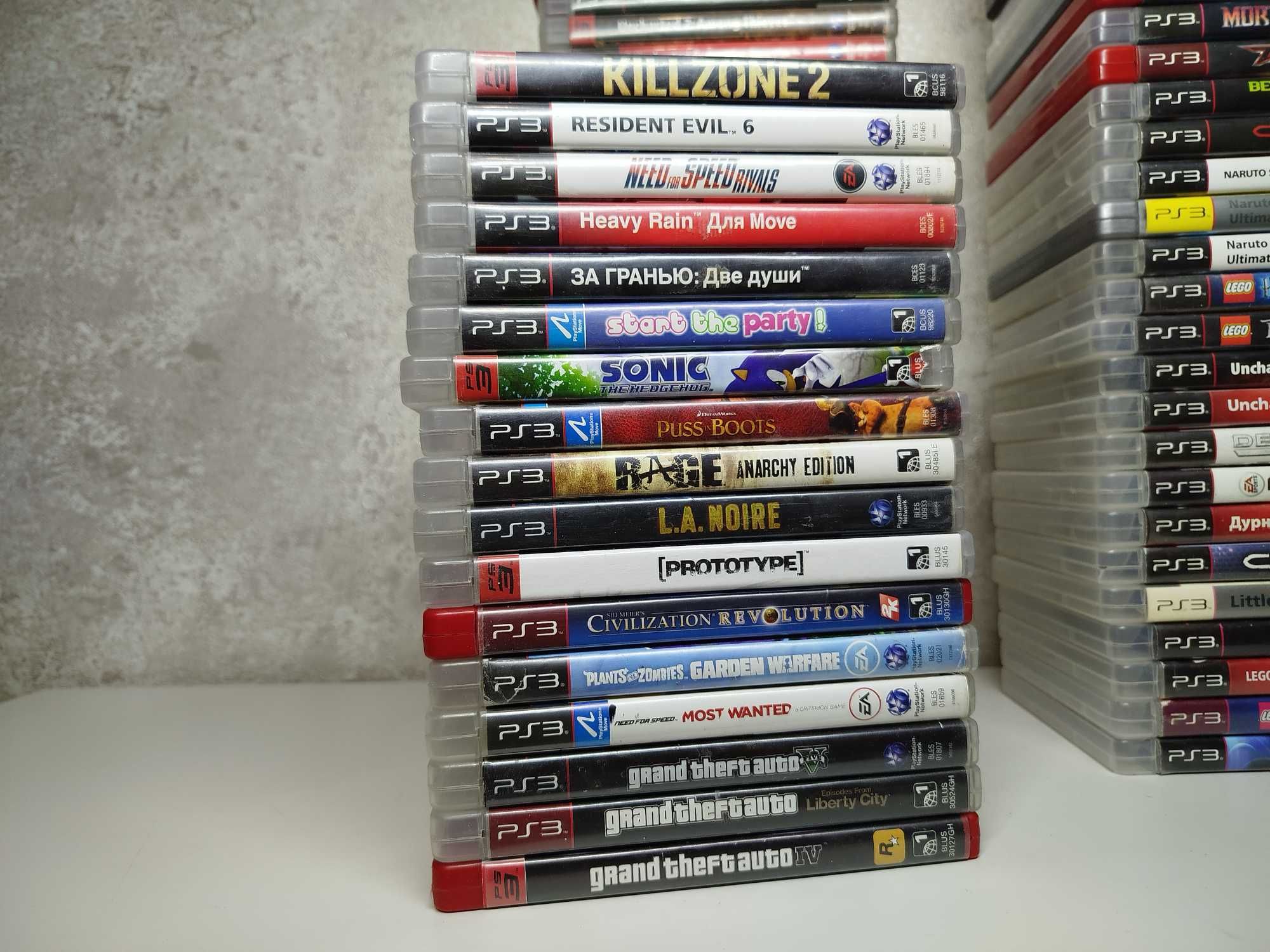 Игры на PlayStation 3 PS3
