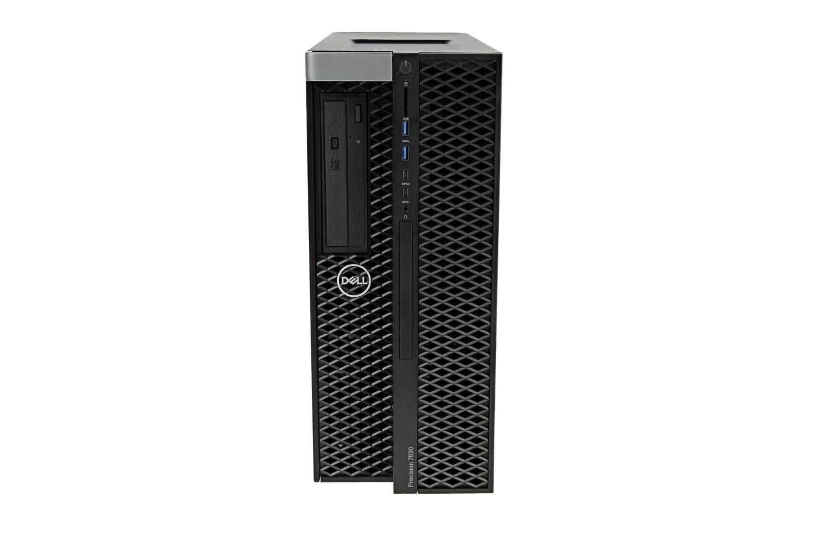 Работна станция Dell Precision 7820 2x Gold 6234 128GB 1TB SSD P4000