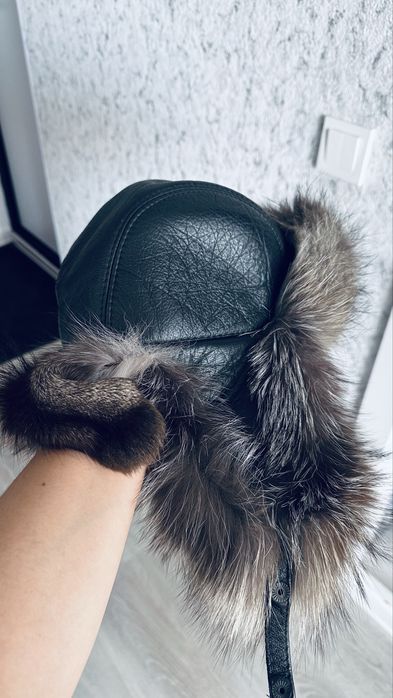 Продам зимнюю шапку- ушанку