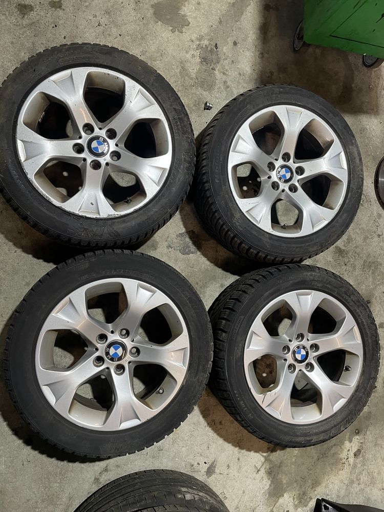 Джанти с гуми 17", БМВ Х1, Е84 (djanti 17 bmw e84)