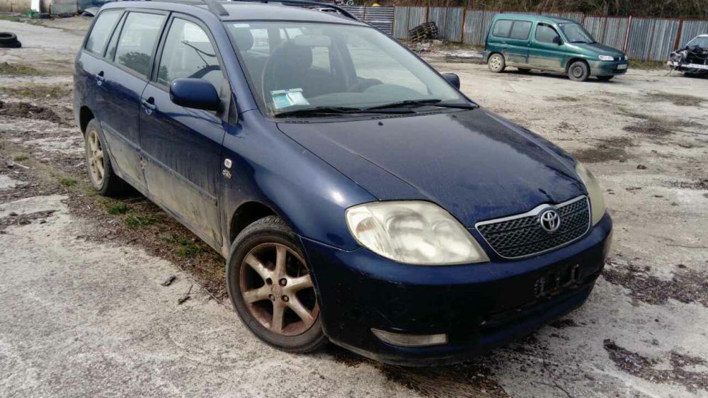 Toyota Corolla 2.0D-4D 90к.с. на части