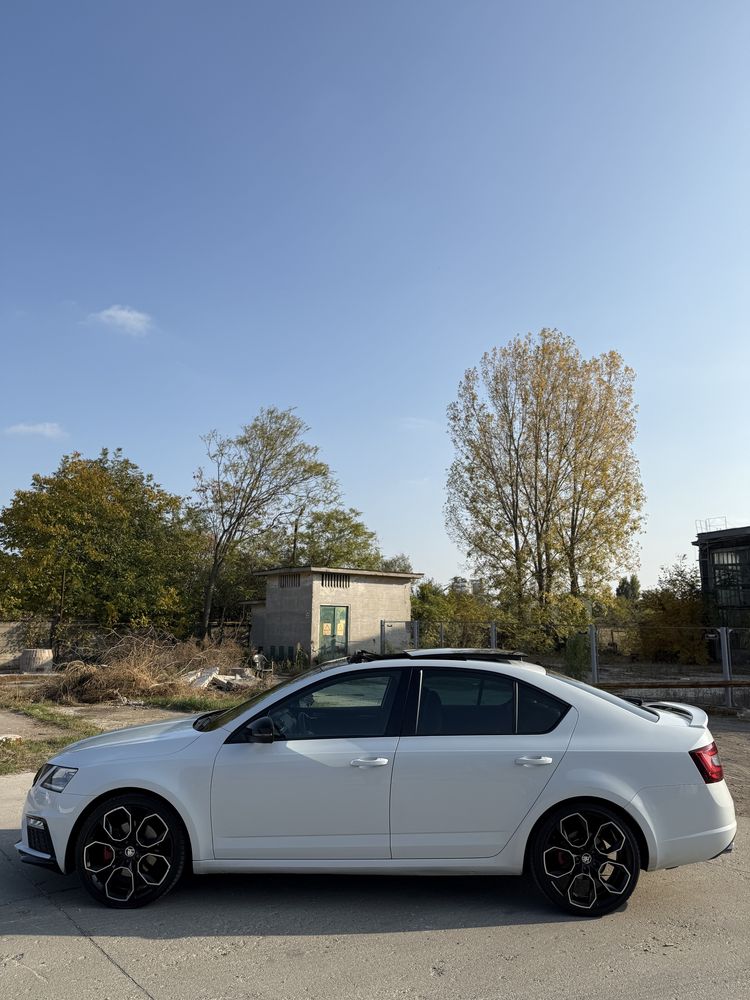 Skoda octavia 3 facelift VRS