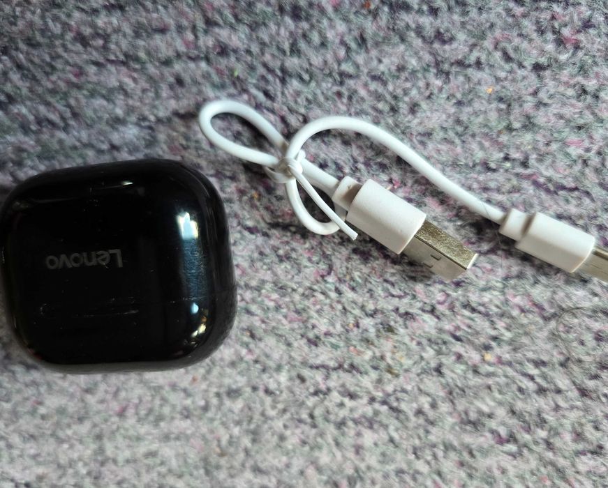 Căști Wireless Lenovo Thinkplus, noi, nefolosite, doua perechi