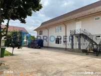 Spatiu Comercial || 180 mp || Depozit || Dobroesti