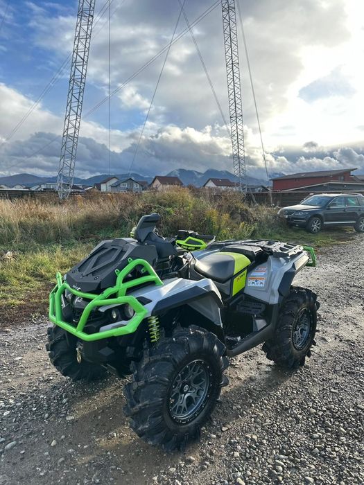 Can Am Outlander 1000XMR/carte Romania // VARIANTE ATV