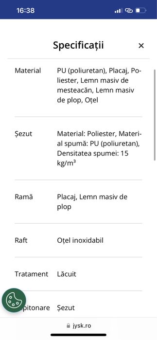 Pantofar , Banca cu rafturi depozitare pantofi Jysk