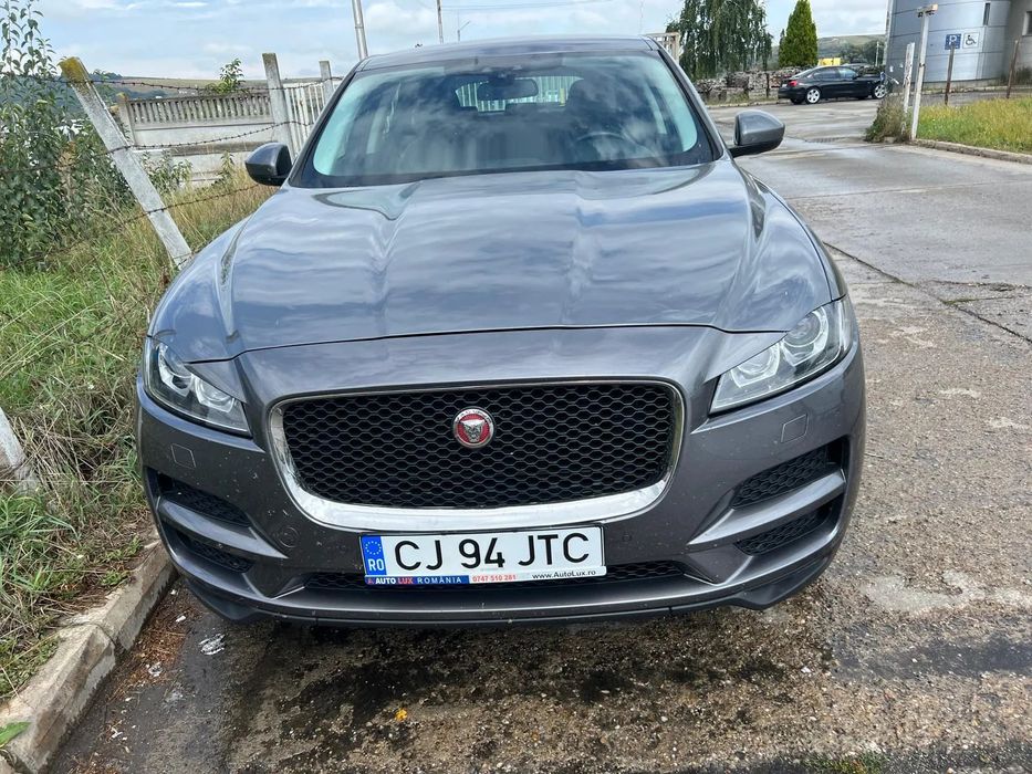 Jaguar F-Pace Prim Proprietar in Romania