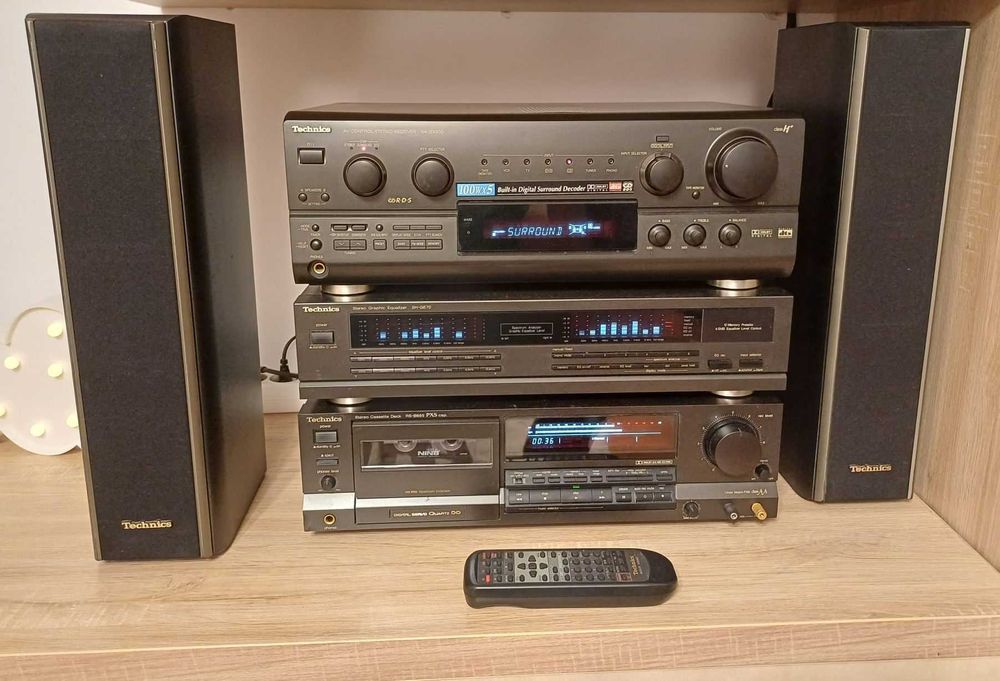 Linie Technics Combina Technics Boxe Technics