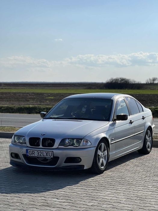 Vand bmw e46 320d