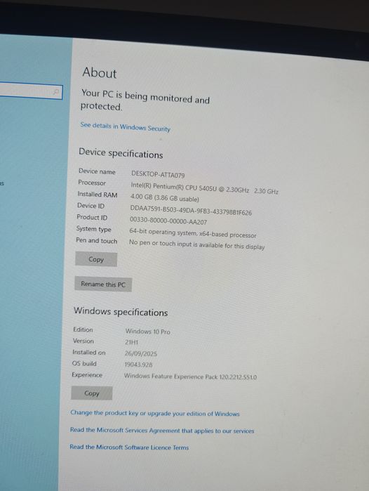 Lenovo all in one