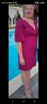 Rochie fucsia -Moze- mărime 40