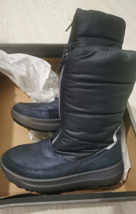 Сапоги зимние ecco