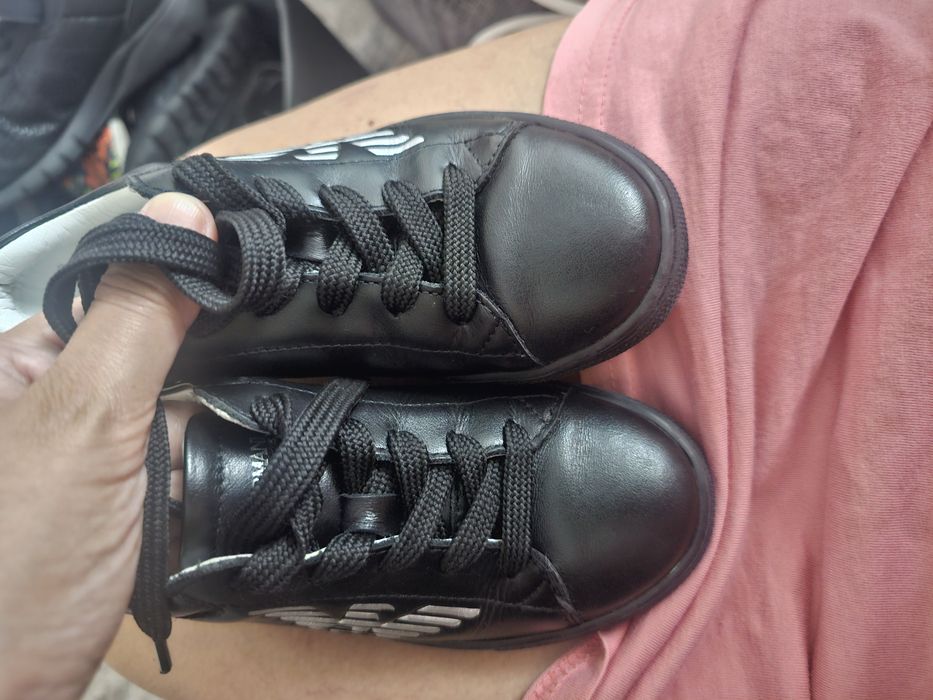 Pantofi Armani baietei masura 30