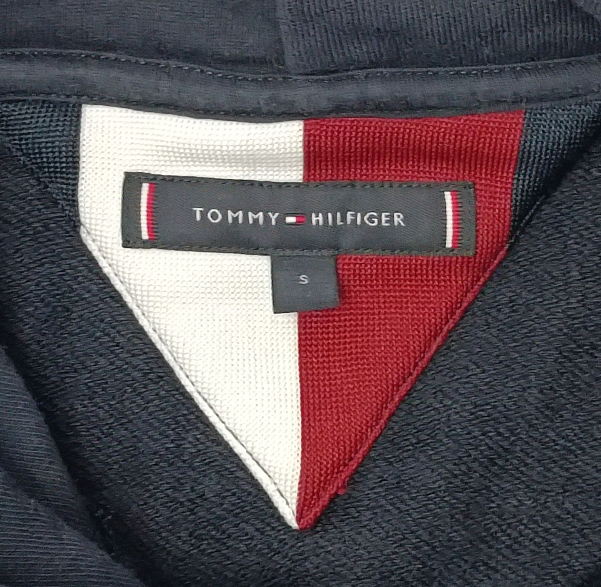 Tommy Hilfiger Hoodie оригинално горнище S памучен суичър горница