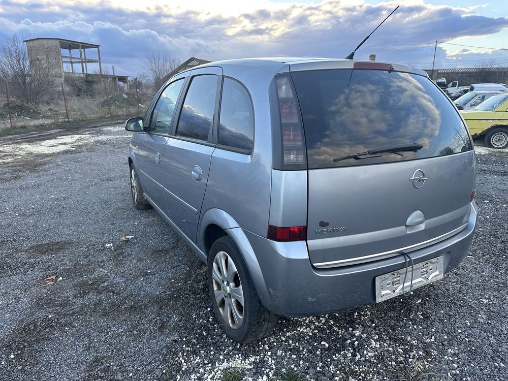 Opel Meriva 1.4i на части