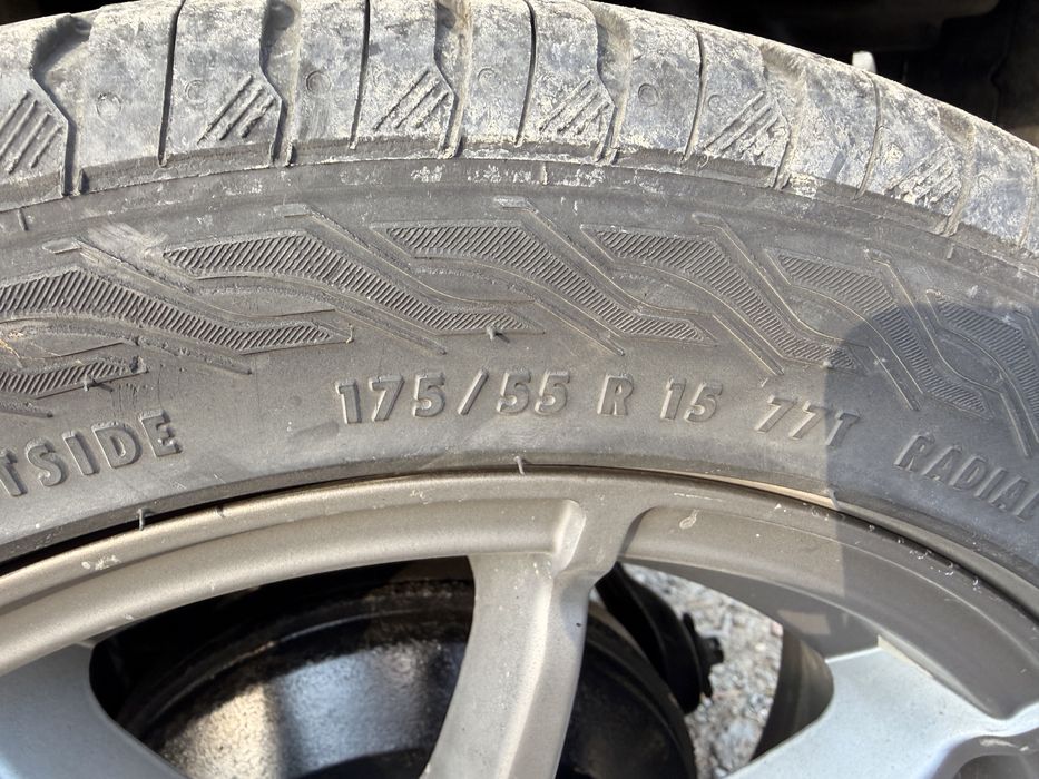 Vand jante smart fortwo