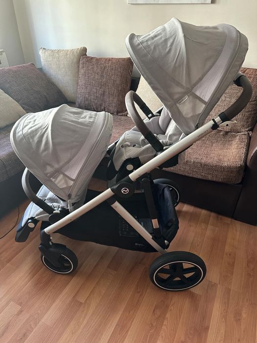Количка Cybex gazelle s 2023 + 2бр. летни коша