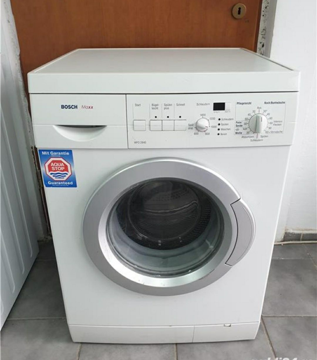 Masina de spălat rufe Bosch,  awm 57100 ecoTimer.
