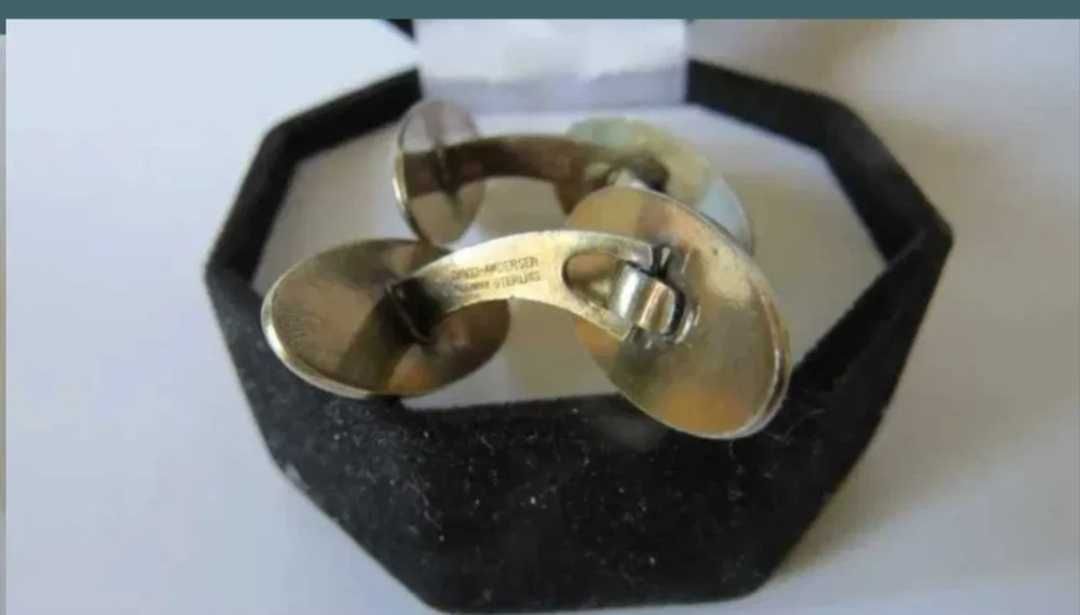 Butoni argint David Andersen Norvegia,