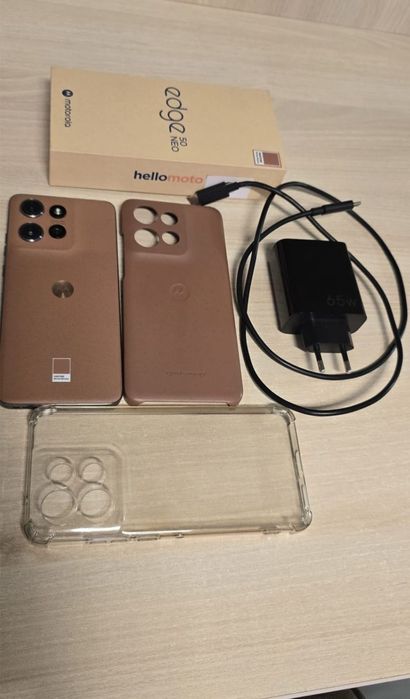 Motorola edge 50 neo mocha mousse