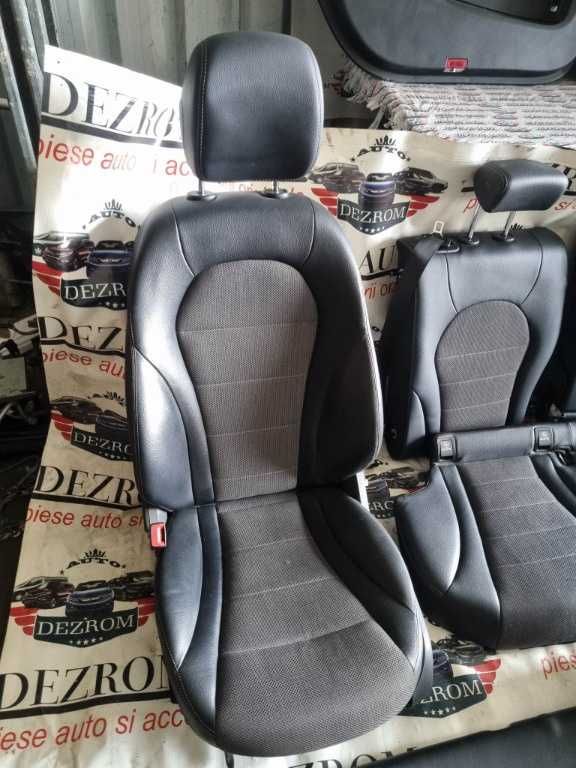 Interior complet semi piele EUROPA Mercedes-Benz C-Class Sedan W205