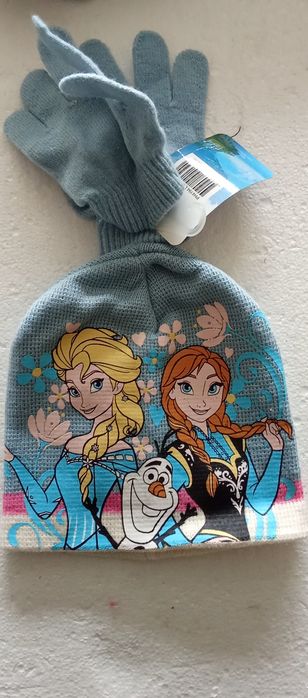 Оригинални зимни детски к-ти Disney Frozen и Paw Patrol–шапка+ръкавици