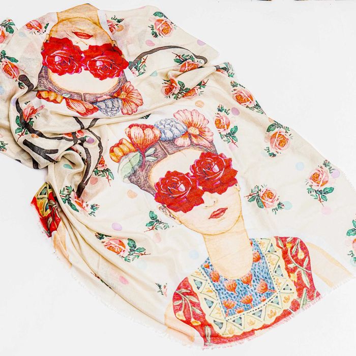 Дамски ефектни шалове