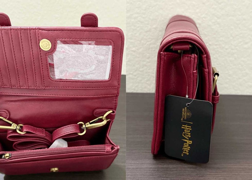 Сумка клатч через плечо Хогвартс