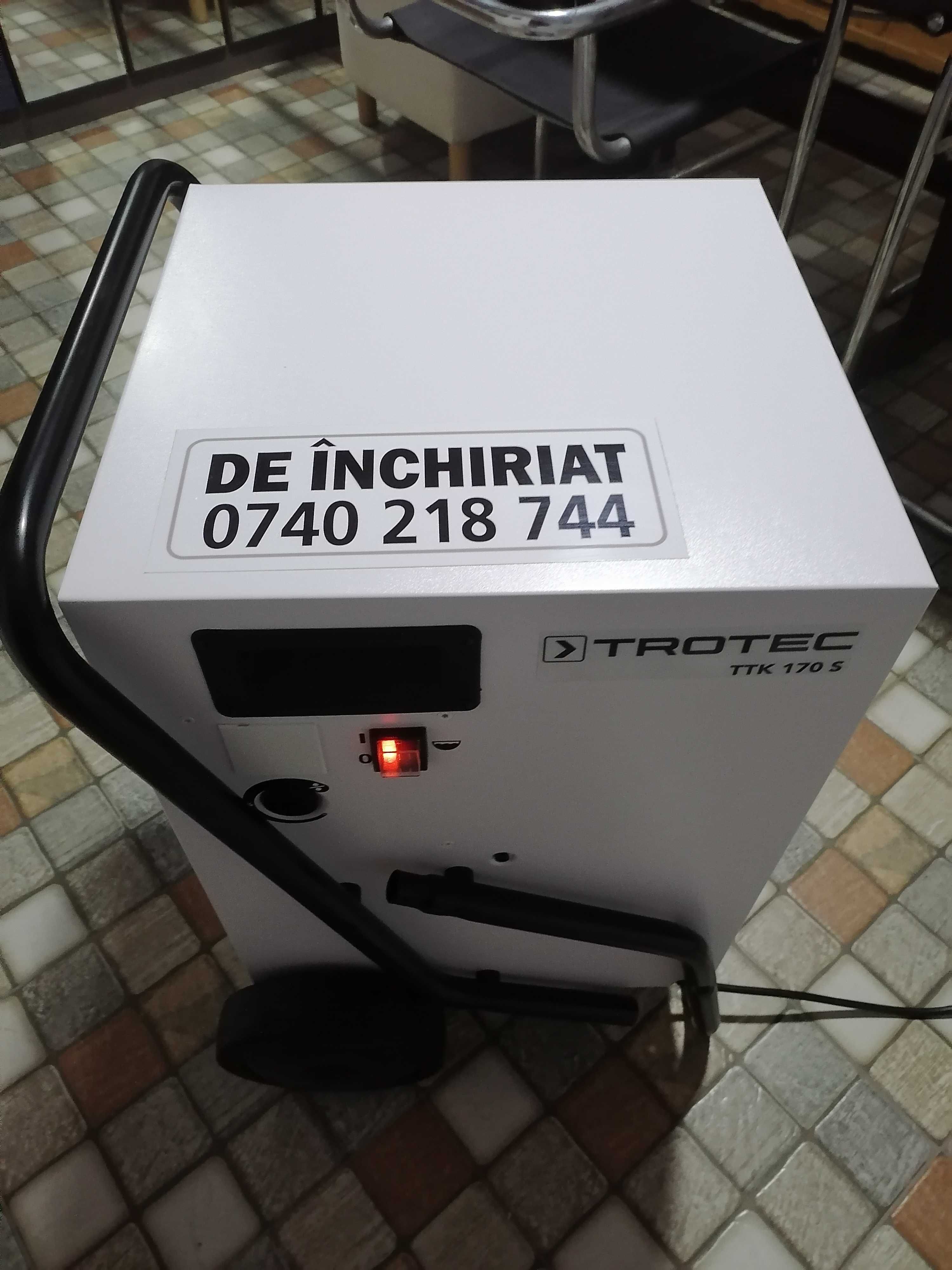 Dezumidificator de Inchiriat Trotec Nou!