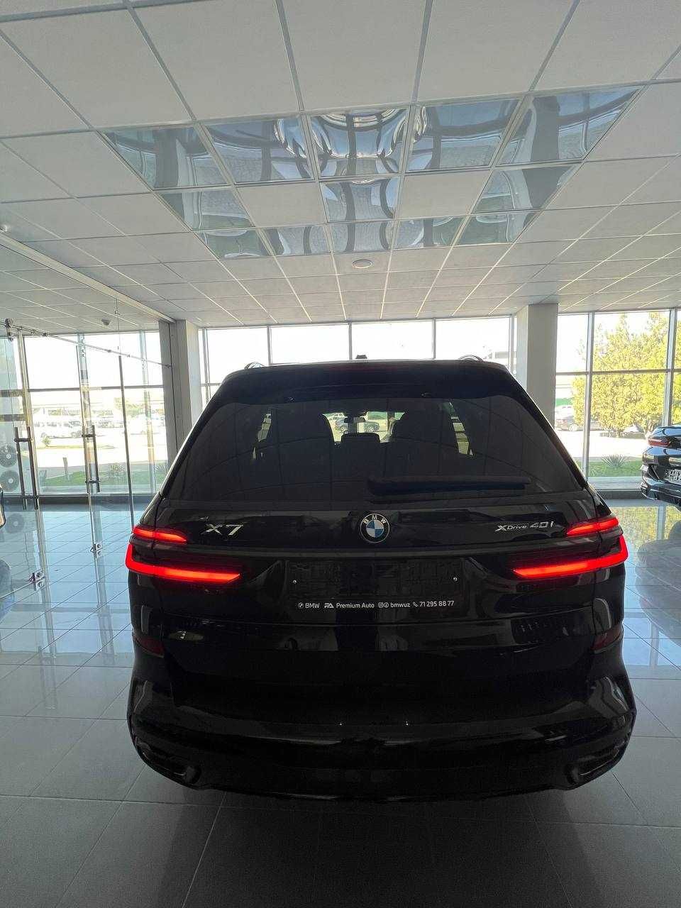 Продам новый BMW X7 xDrive40i с гарантией+счёт справка