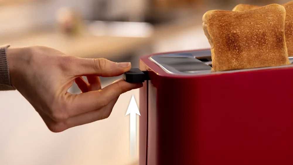 Prajitor paine toaster Bosch TAT3M124 oprire automata - SIGILAT !!!