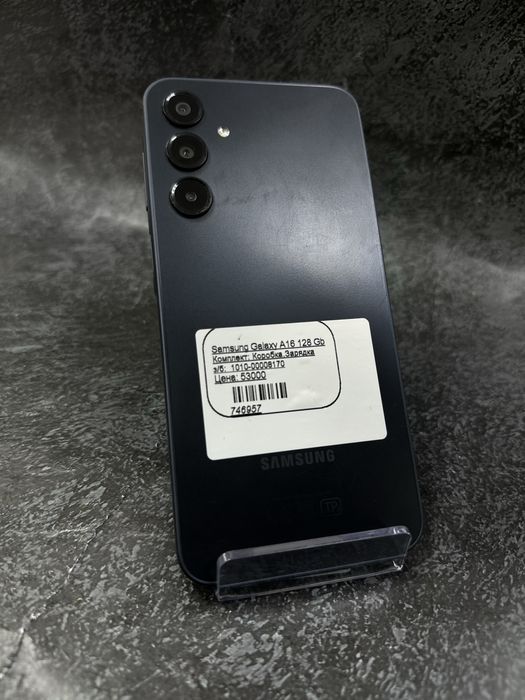 Samsung Galaxy A 16 128Gb Костанай 1020 лот 746957