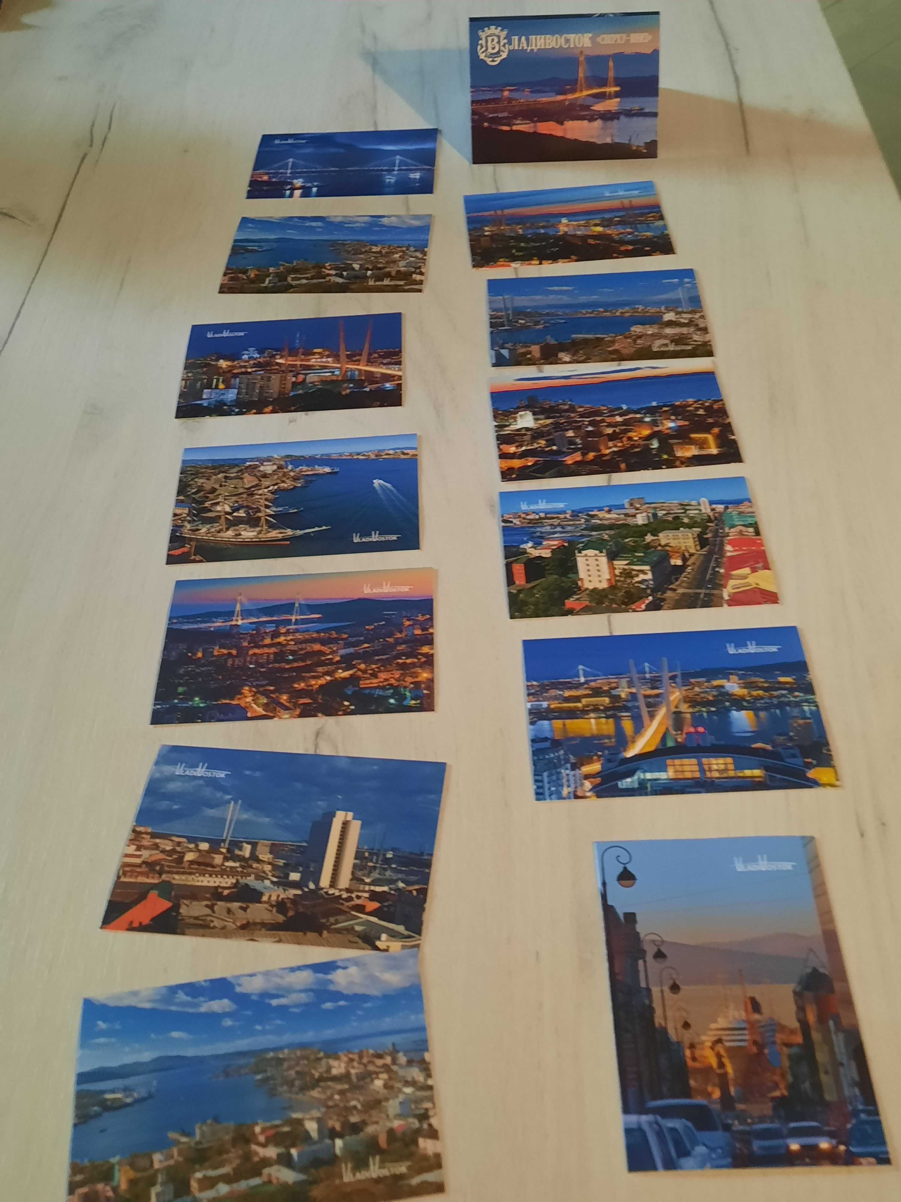 Продавам над 400 пощенски картички за колекционери и албуми картички